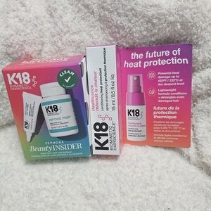 K18 Biomimetic Hairscience Hair Care Products Bundle